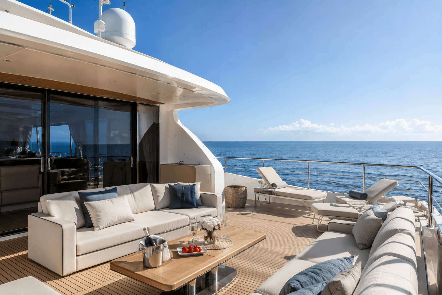 From Performance to Life at Sea