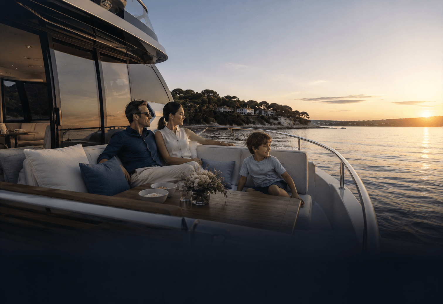 Private cruising scenario
