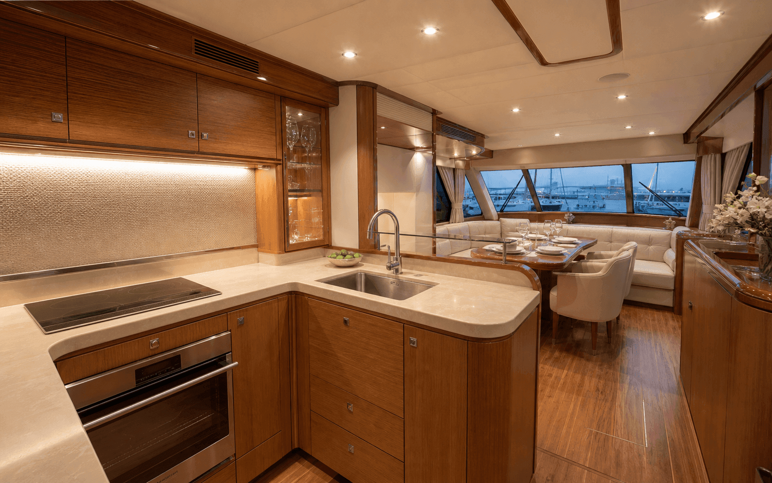 Open Galley
