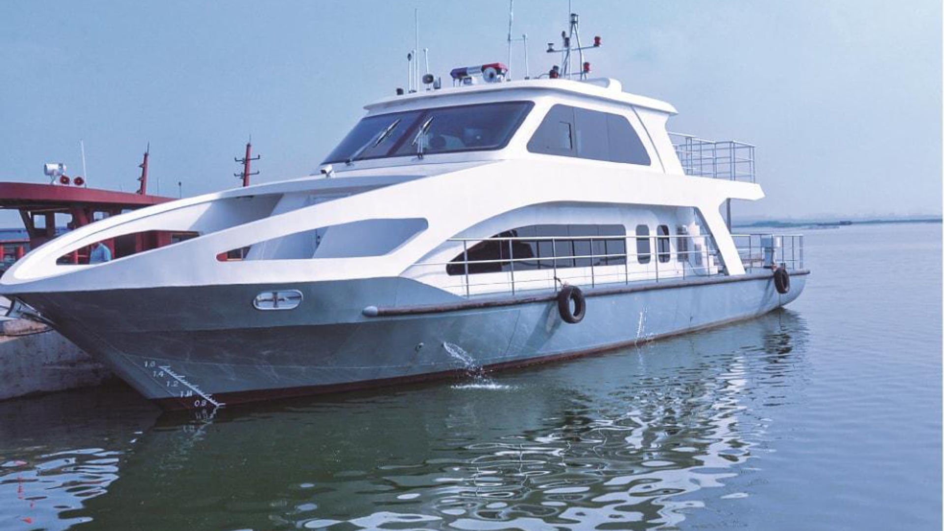 Official Reception Yacht