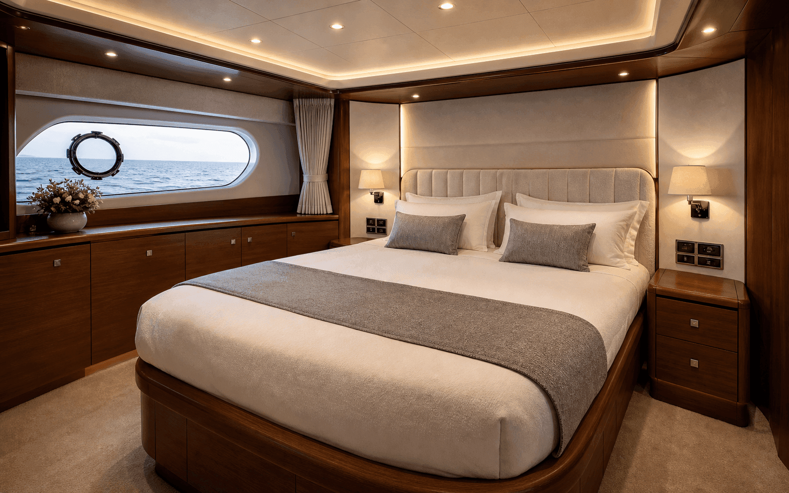 Comfortable Master Suite