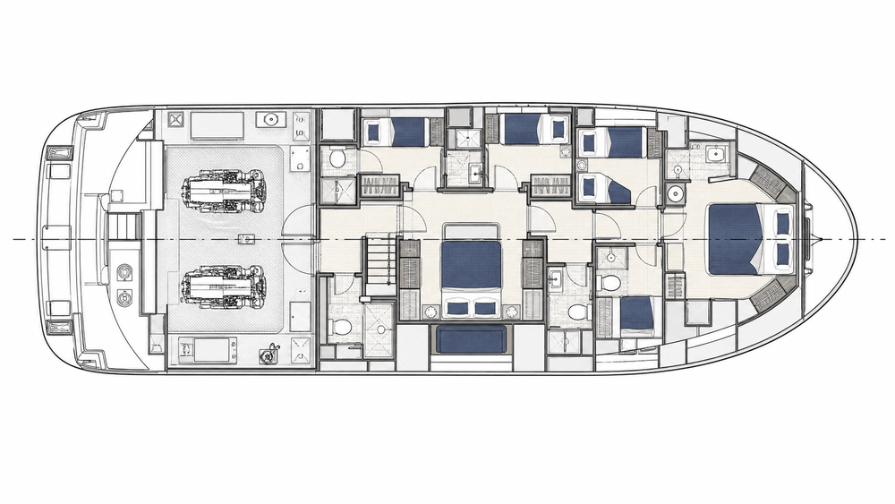 Three-Deck Layout