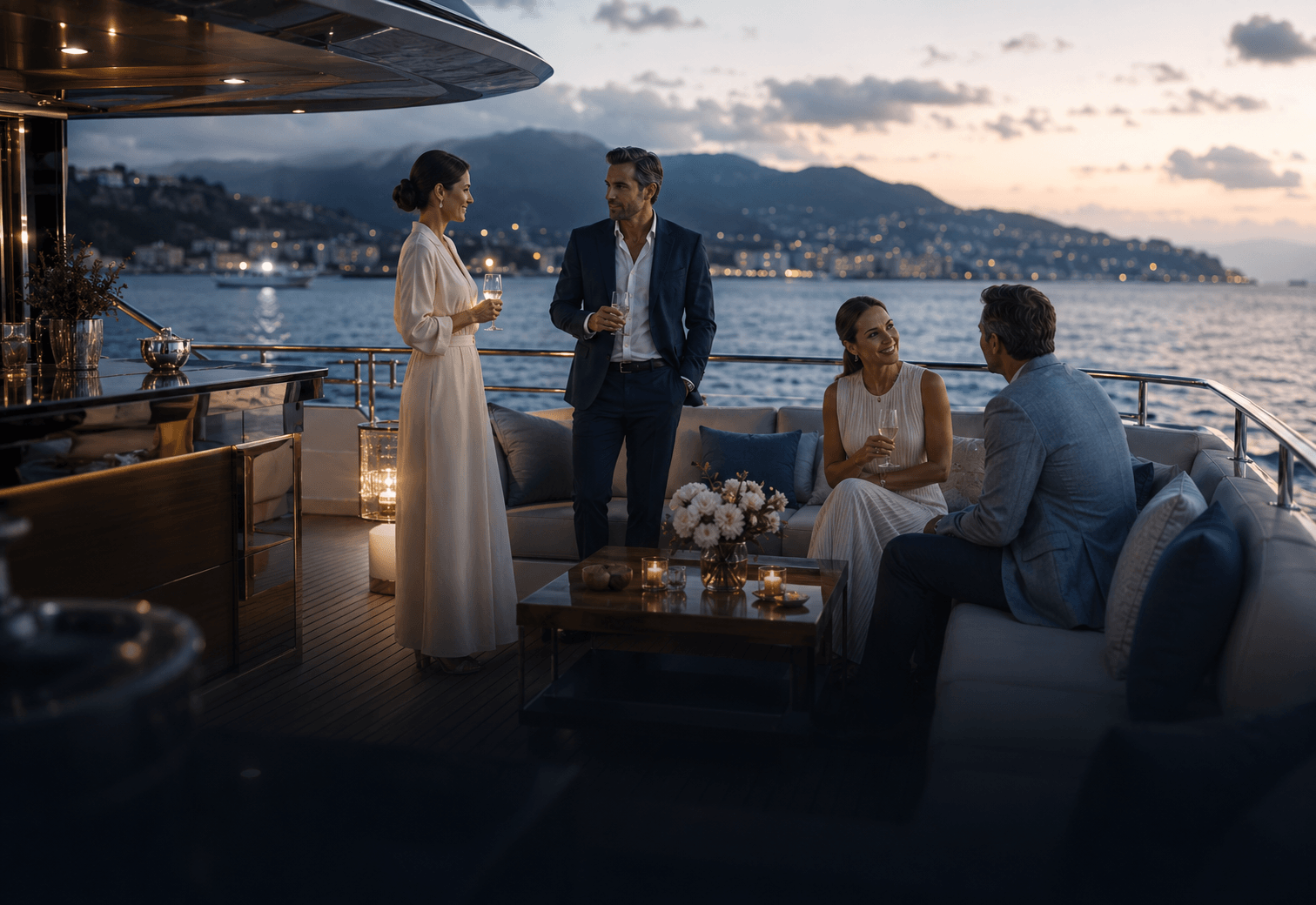 Social events scenario