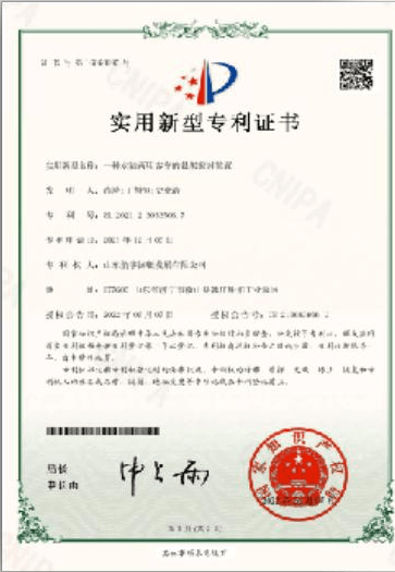 专利证书 1