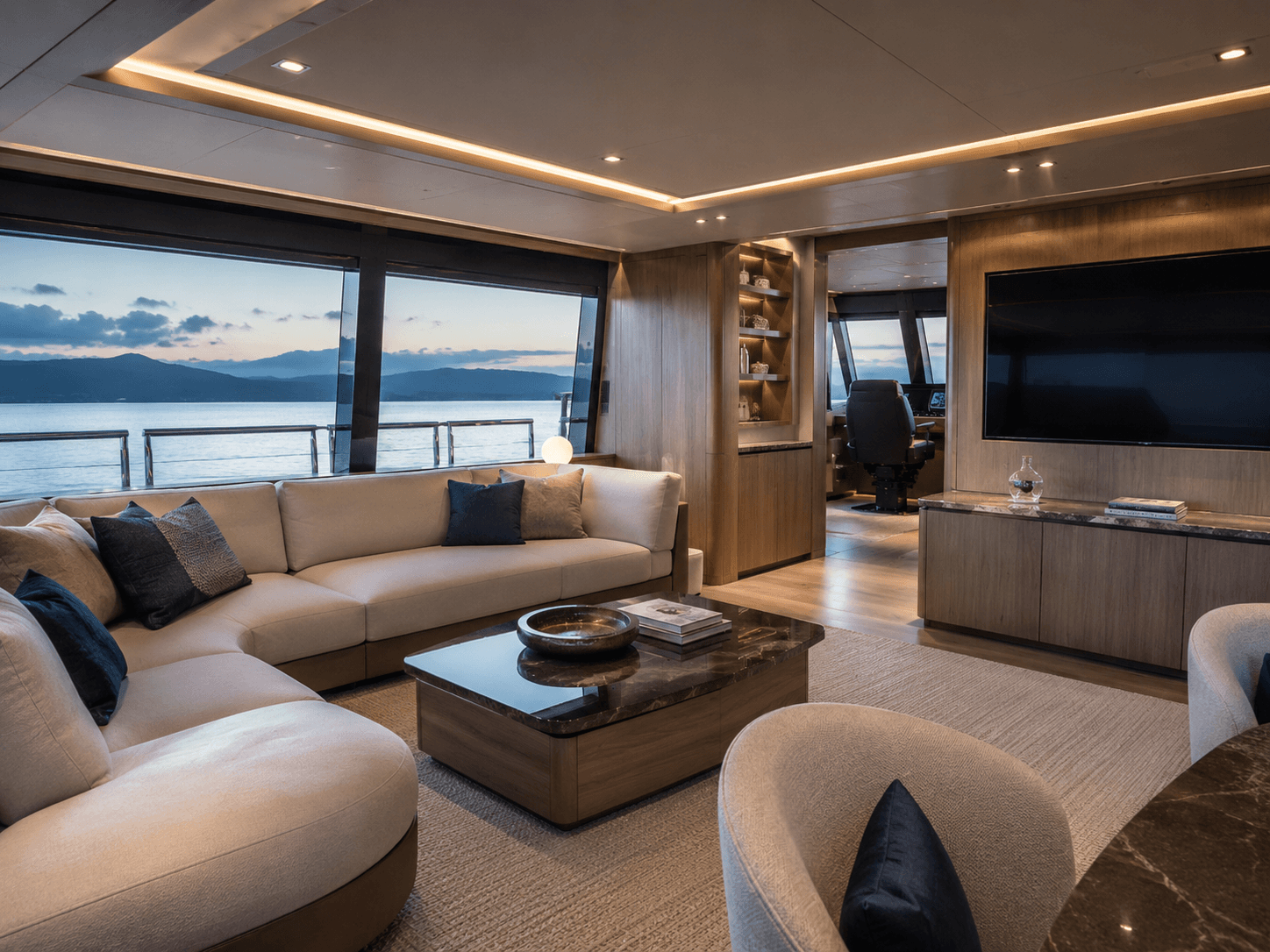 Cabin & Interior