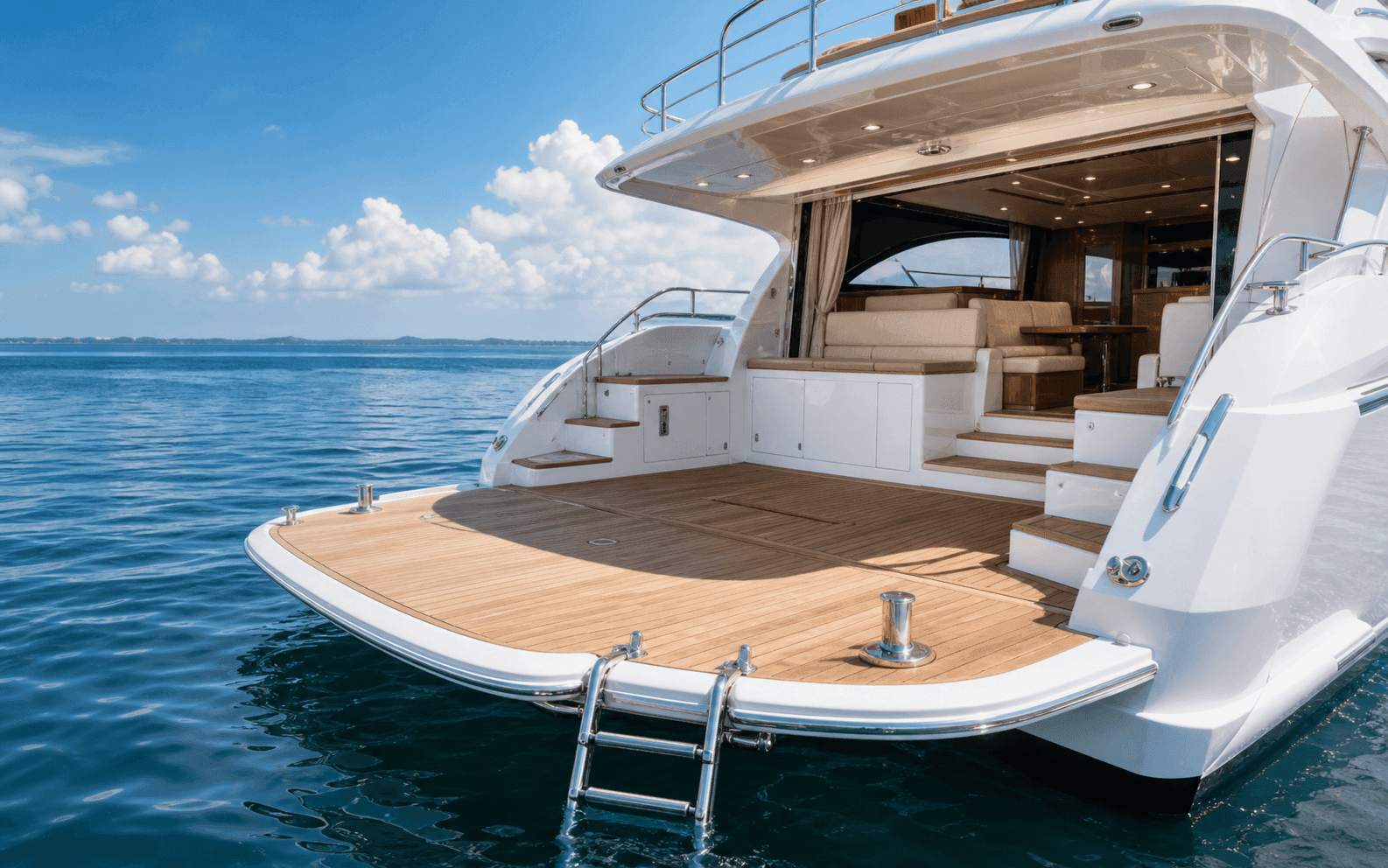 Generous Swim Platform