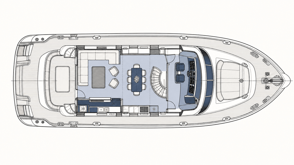 Three-Deck Layout