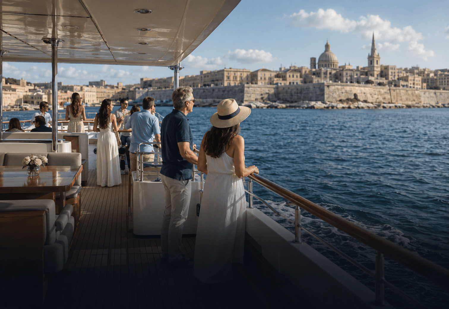 Tourism operations scenario