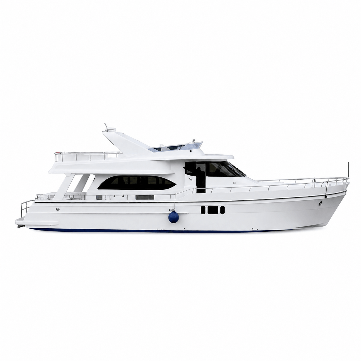 A Streamlined, Stable and Dependable 56–60 Ft Italian Yacht