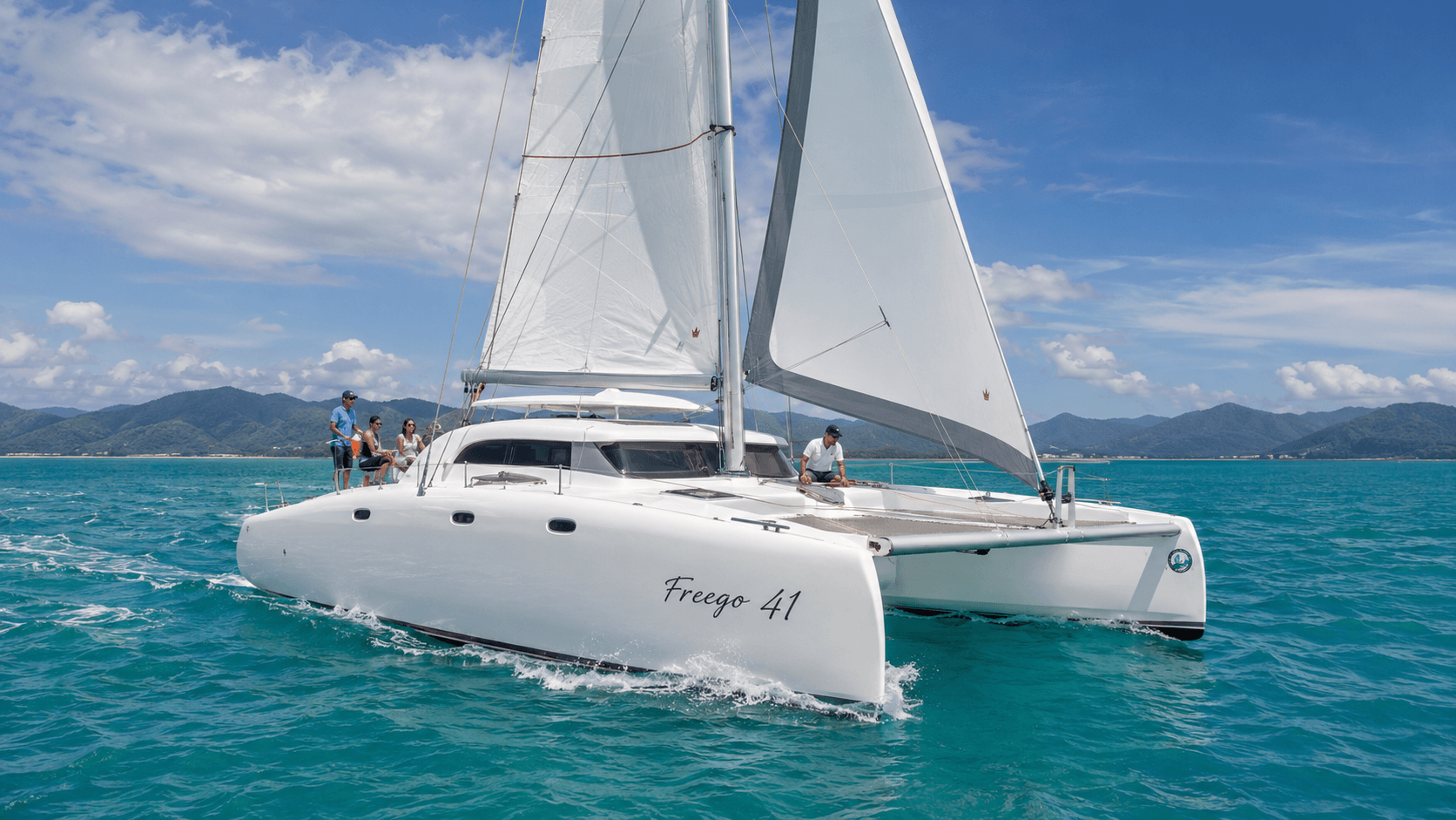 FREEGO 41 Catamaran Sailing Yacht