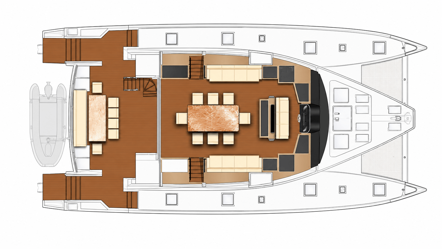 Main-Deck Layout
