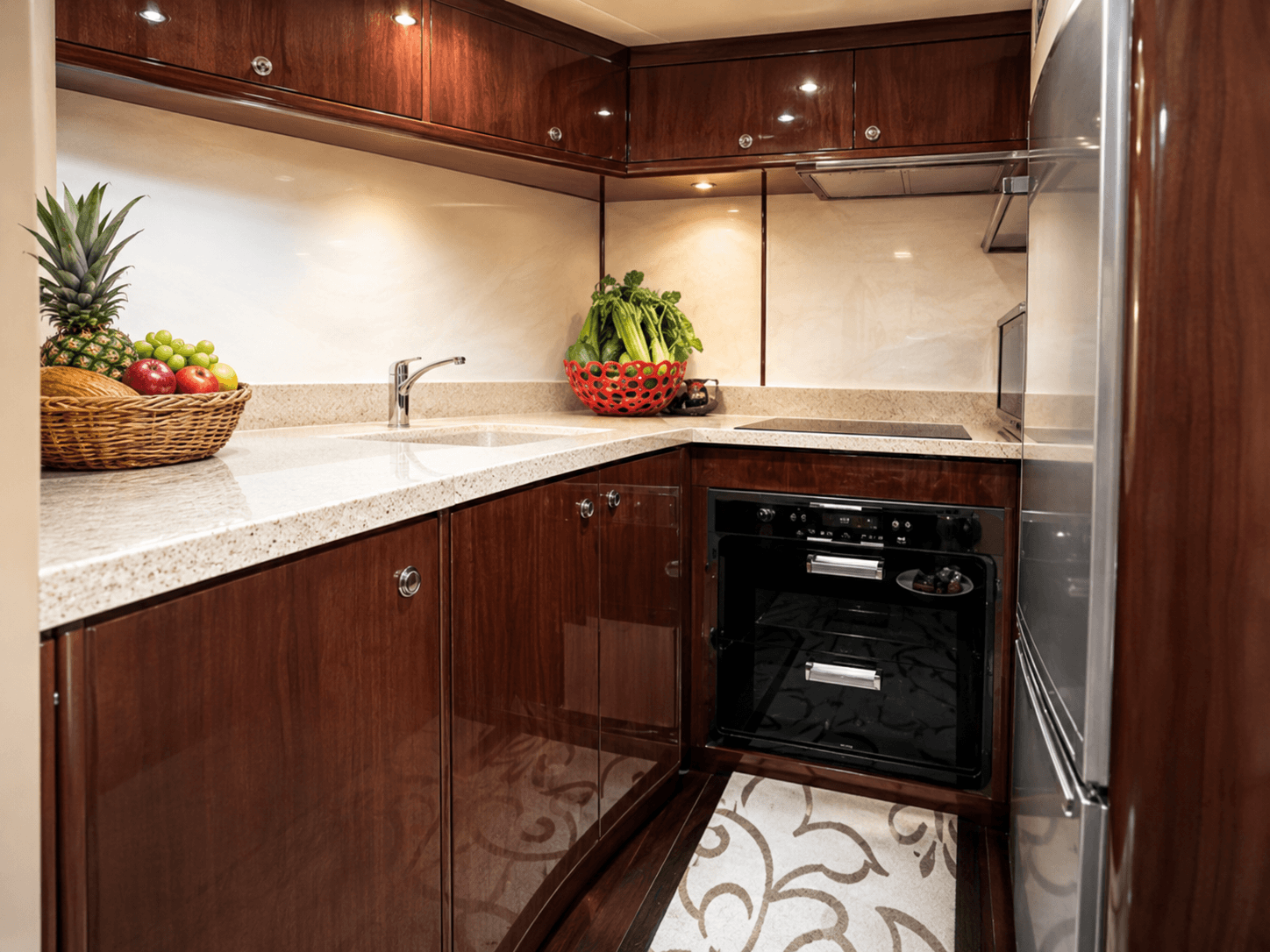 Modern Compact Galley
