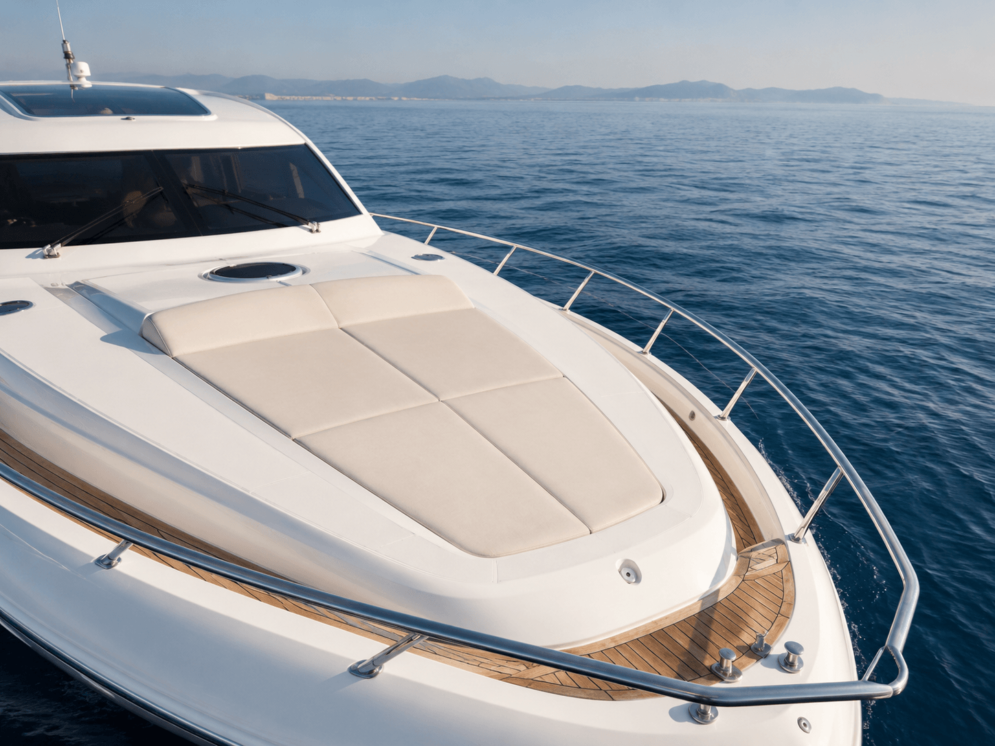Classic Italian Lines with Sporting Performance and Comfortable Proportions